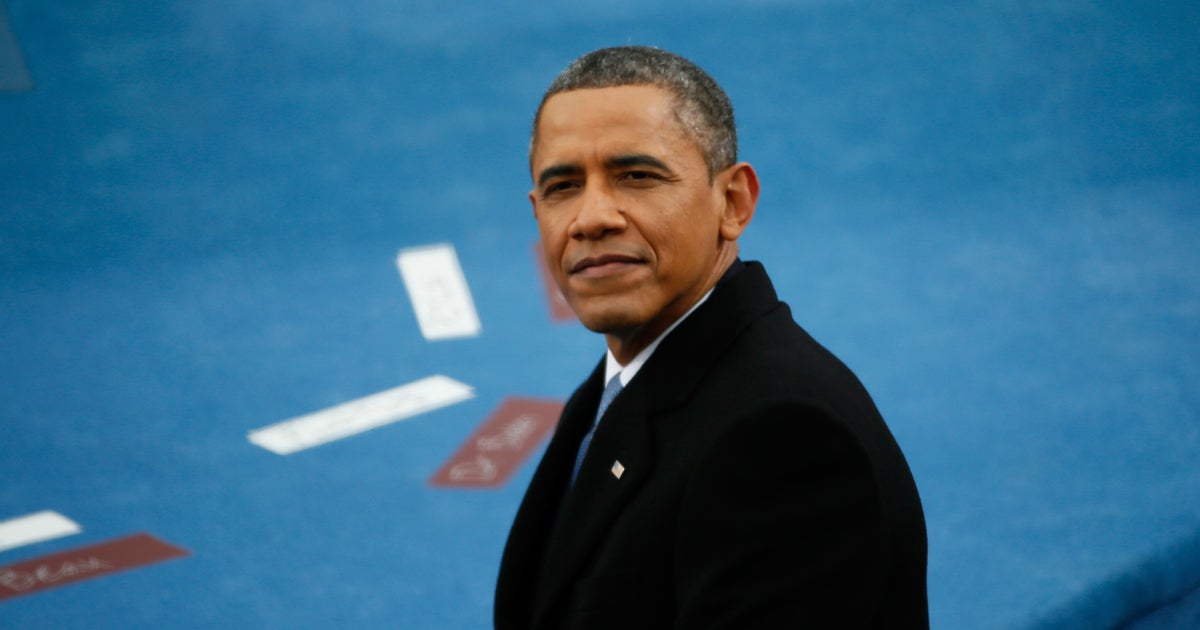 Presidential inauguration 2013