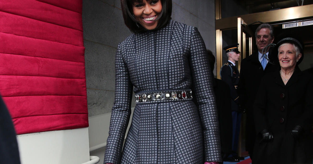 Michelle obama discount inauguration dress 2013