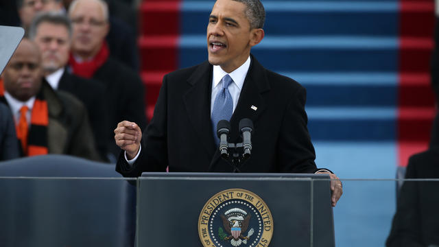 Obama's inaugural speech addresses challenges ahead 