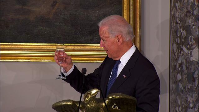 Biden: "Maybe we can really begin to work together" 