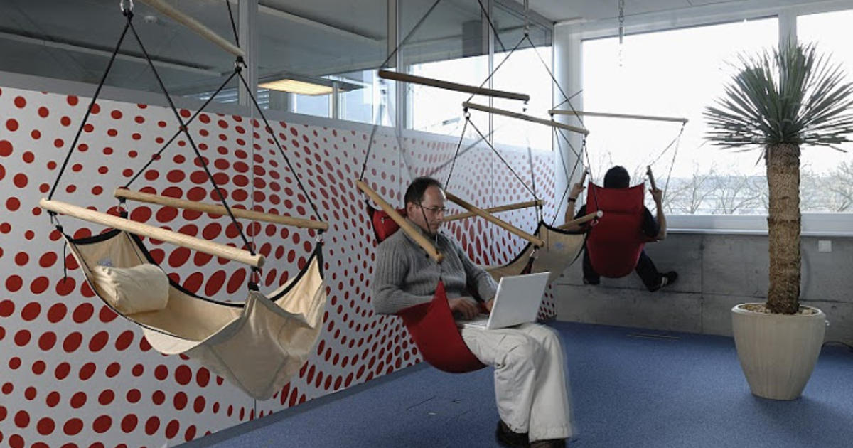 Inside Google workplaces, from perks to nap pods - CBS News