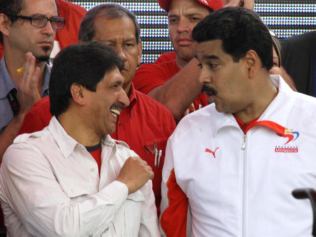 Venezuela, Nicolas Maduro, Argenis Chavez 
