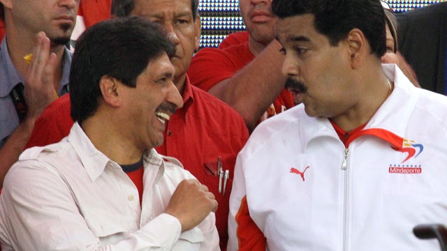 Venezuela, Nicolas Maduro, Argenis Chavez 