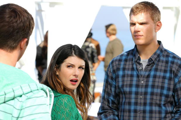 3: The number of surprising returns from Annie's former flames this season, including Chis Zylka as Jason, her ex-boyfriend from Kansas, as well as season-one love interest Ty and her creepy ex Jasper. 