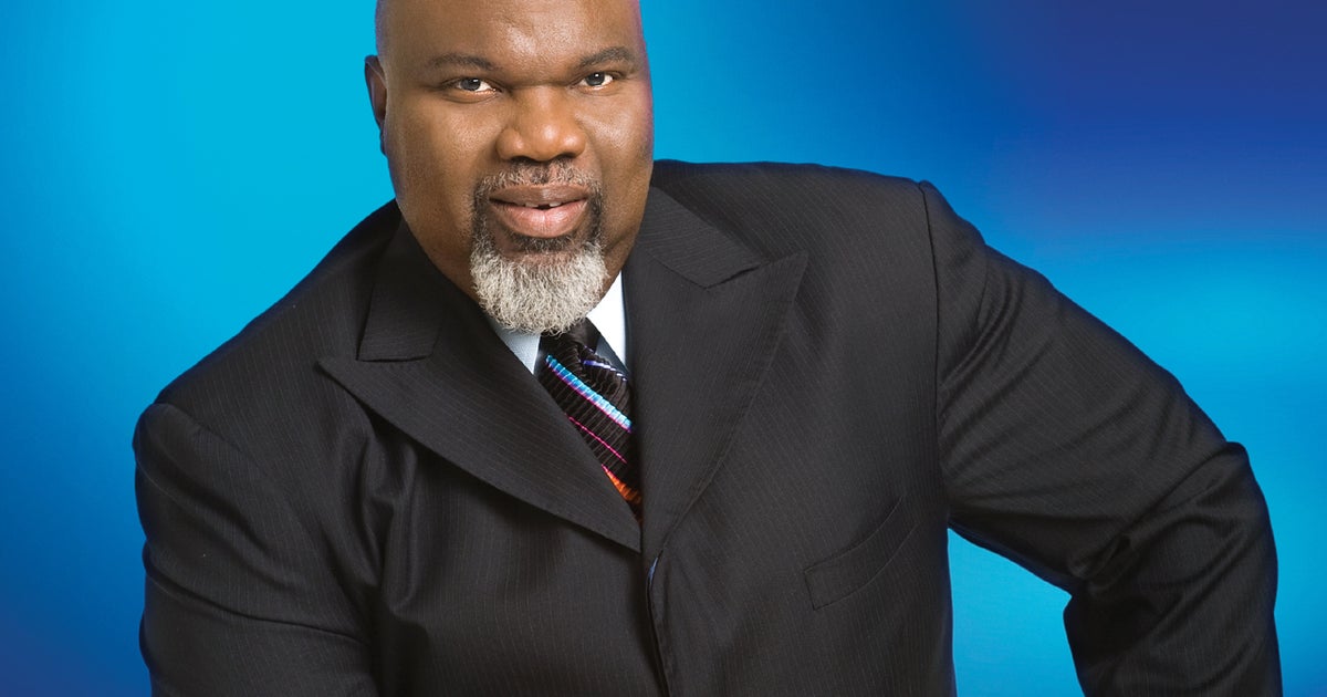 T D Jakes: About the author CBS News
