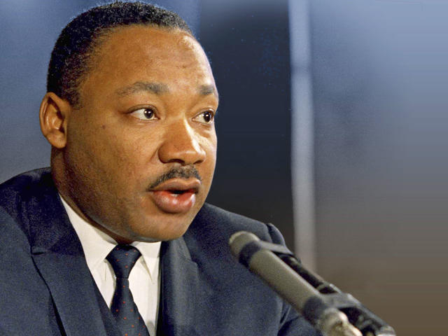 Iconic photos Dr. Martin King Jr.