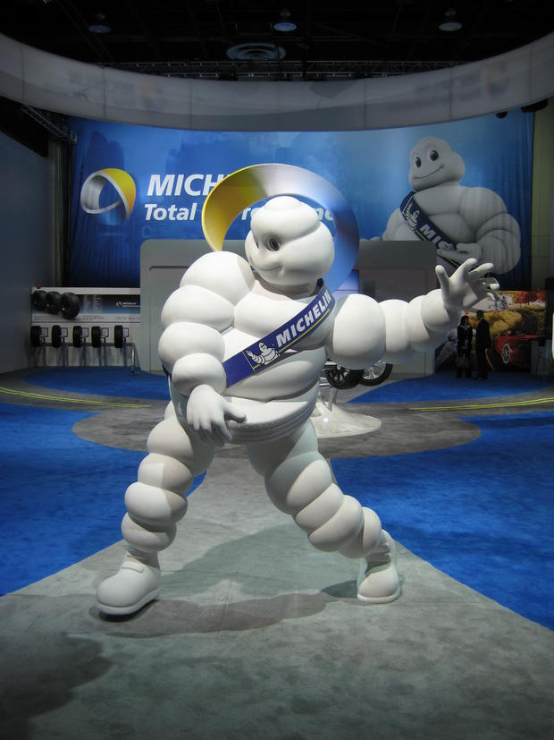The Michelin Man that scared Meagen 