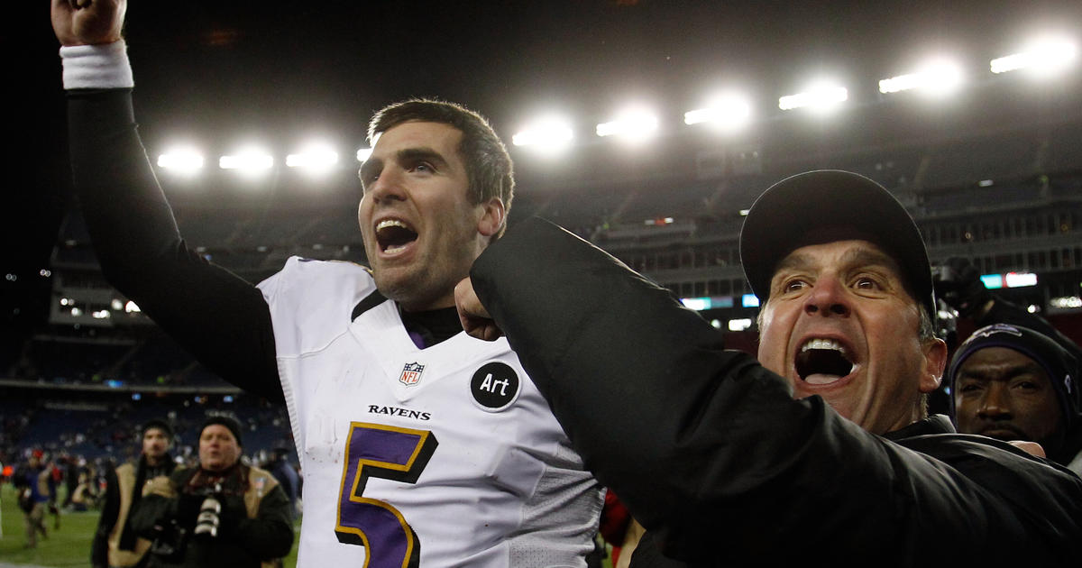 Baltimore Ravens, Reebok #5 Joe Flacco