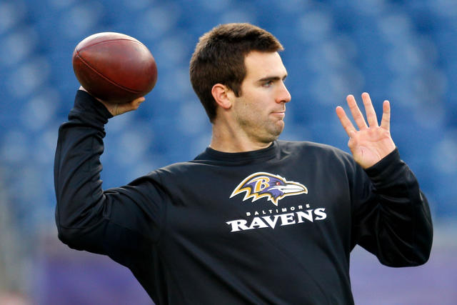 Dear Joe Joe Flacco Of The Baltimore Ravens Sports, 43% OFF