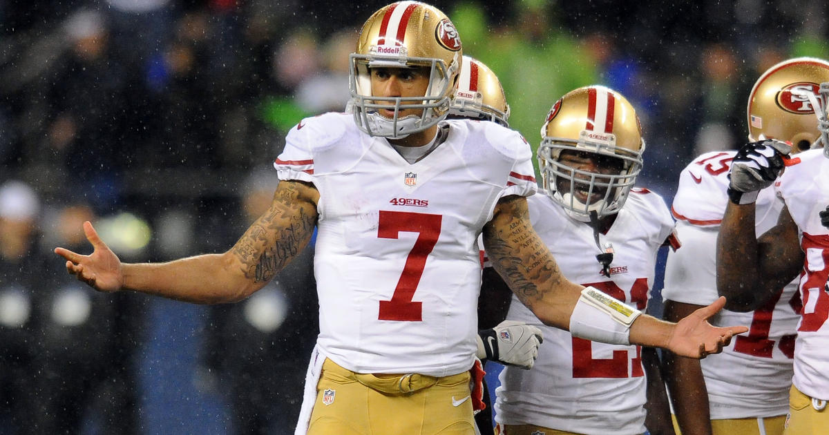 Colin Kaepernick's Game-Worn 49ers Jersey from 2013 NFL Playoffs