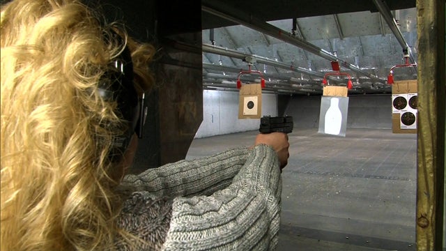 Women and the gun control battle 