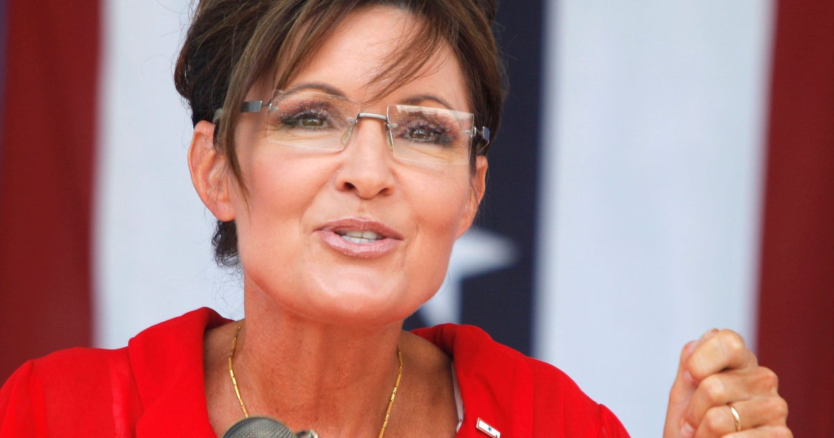 Palin: Tea party hasn't even begun to fight - CBS News