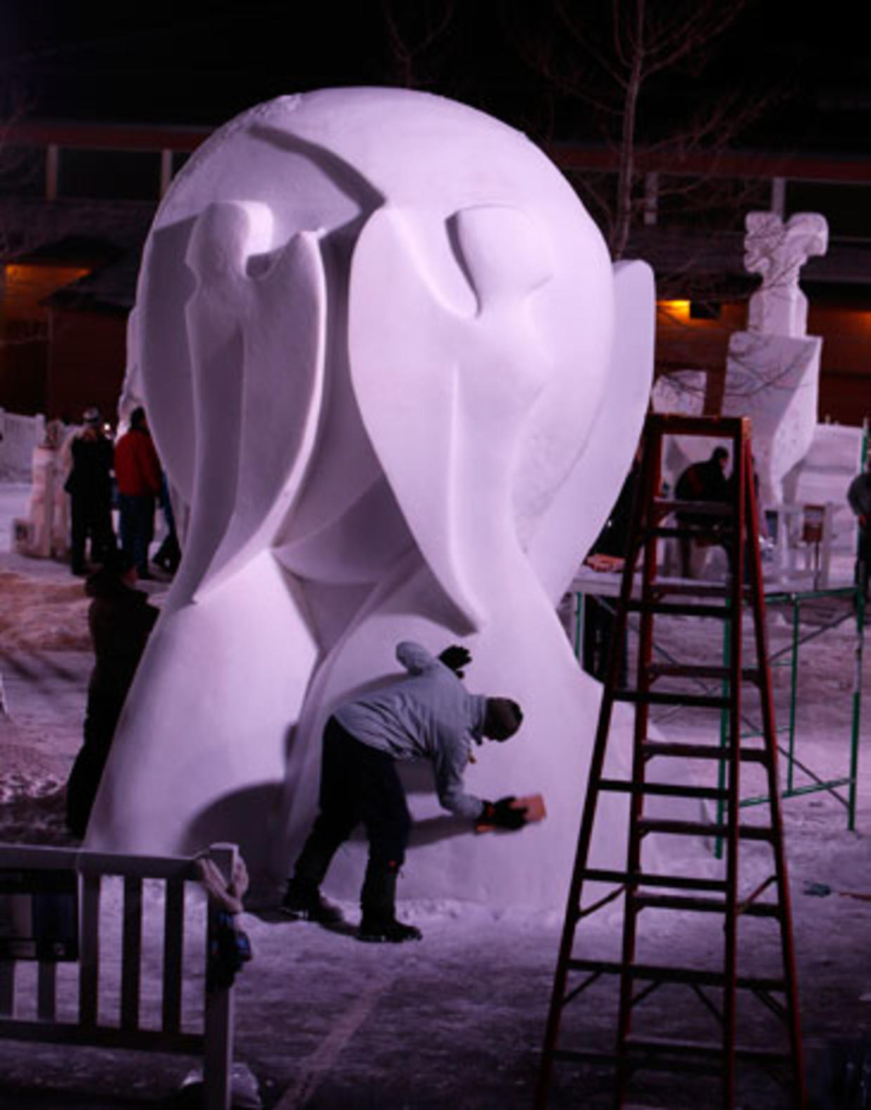 International Snow Sculpture Championships