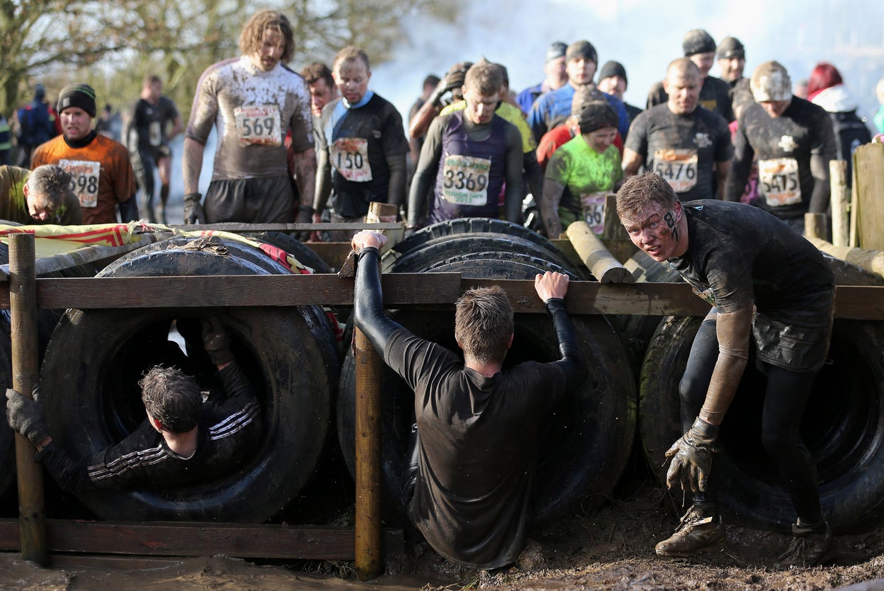 Tough Guy Challenge tests endurance