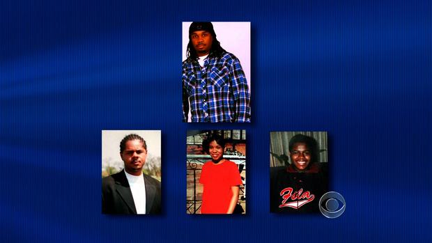 Shirley Chamber's four children were all killed by guns in Chicago 