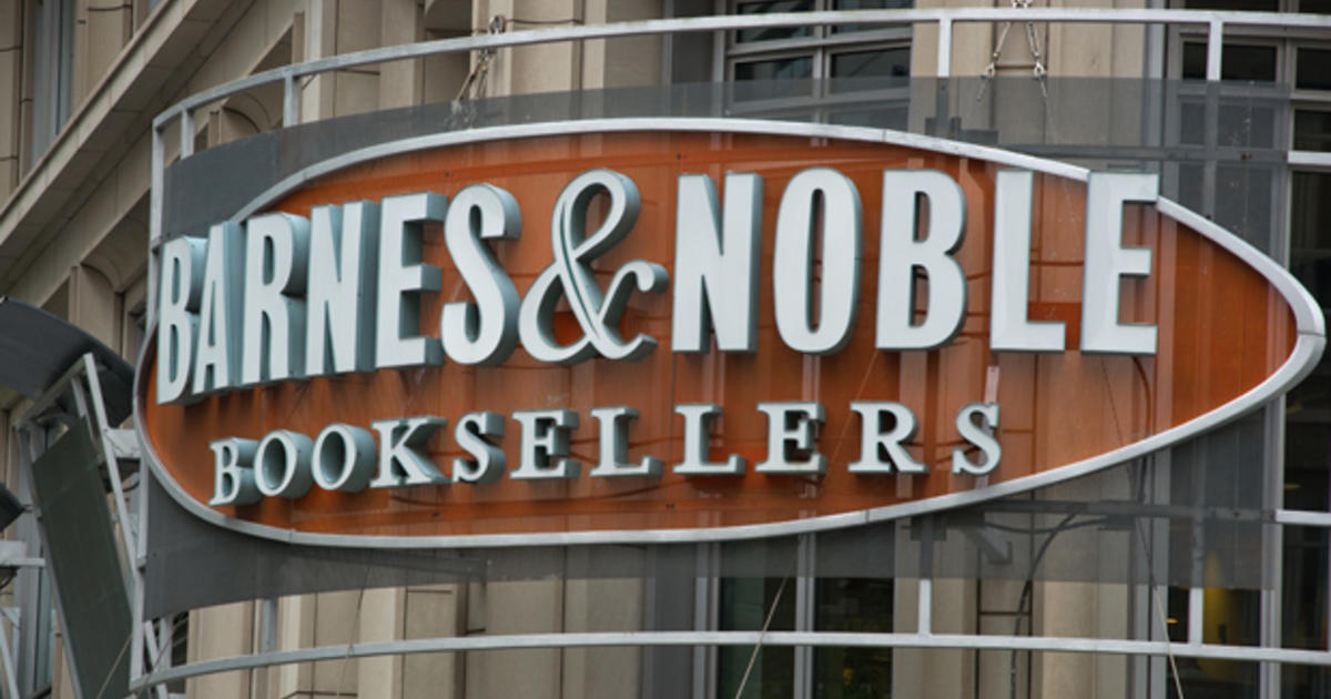 Barnes & Noble executive plans more store closings CBS News