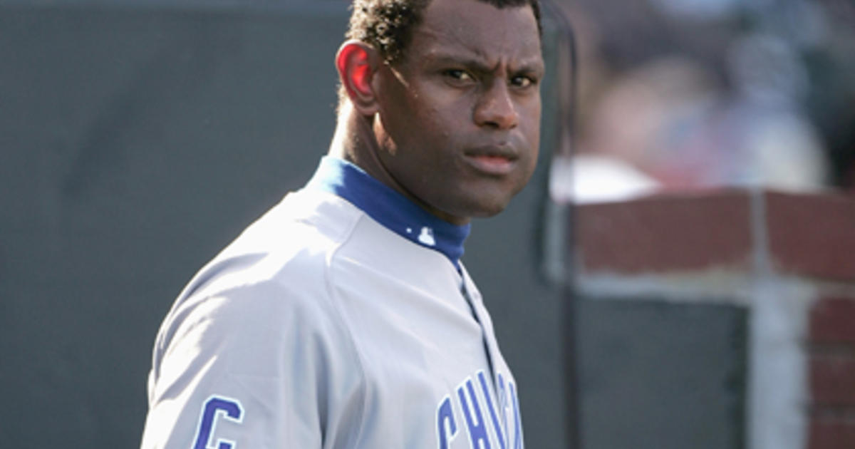 The Bonfire on X: Sammy Sosa then and now