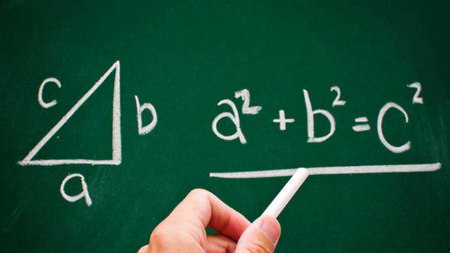 The Pythagorean Theorem is credited to the the Greek mathematician Pythagoras, who lived in the sixth century B.C. 