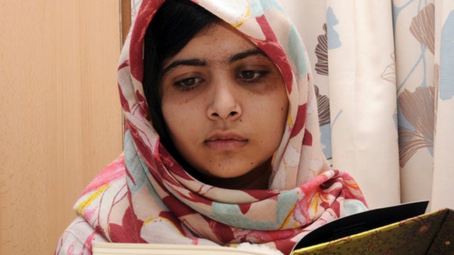 Malala Yousufzai 