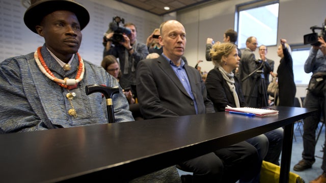 Friends of the Earth, nigeria, shell, oil 