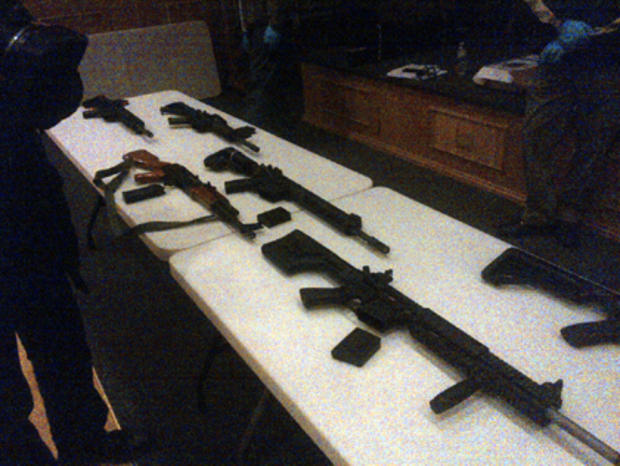 Franklin Square Drug and Weapons Bust 