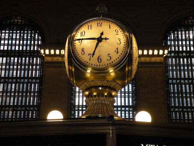 Grand Central Terminal Information Booth Clock 