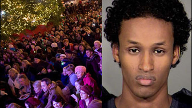 Mohamed Osman Mohamud Allegedly Sought to Blow Up Van at Portland Tree Lighting Ceremony (CBS/AP) 