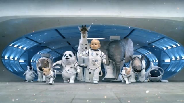 Kia Space Babies commercial teaser 