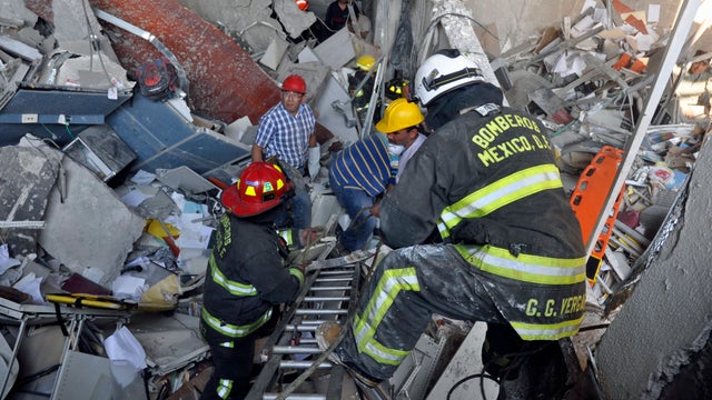 Mexico City blast leaves at least 14 dead, 80 injured 