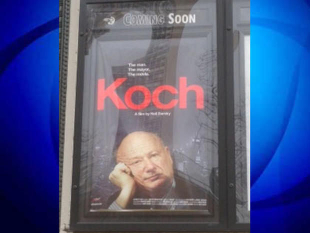 The Movie Poster For 'Koch' 