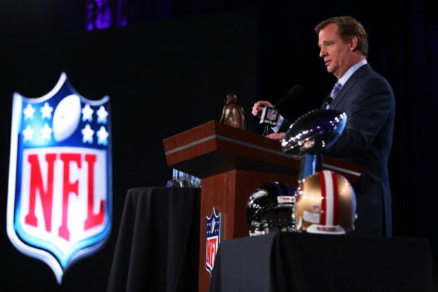 NFL Commissioner Roger Goodell News Conference 