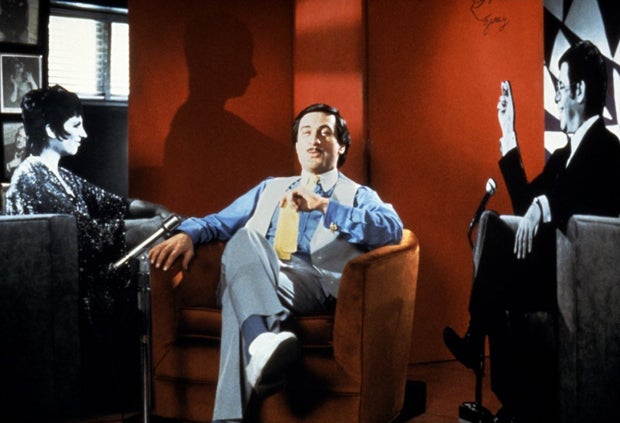 The films of Robert De Niro