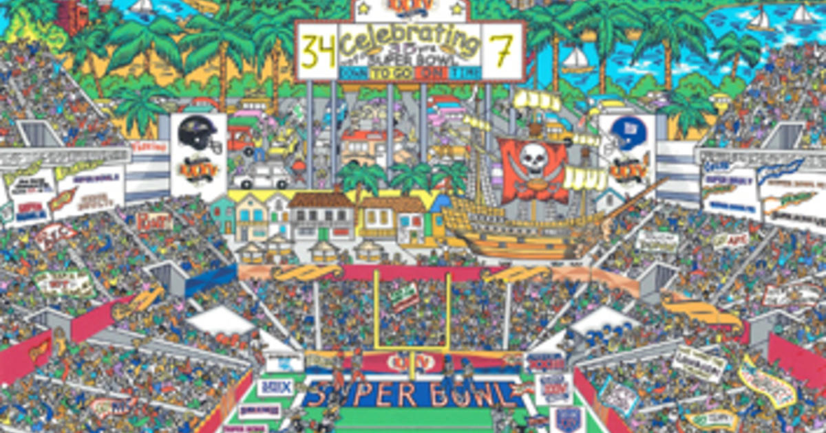 Super Bowl LVII (Arizona 2023) Official NFL Football Commemorative Pop Art  Poster - Fazzino