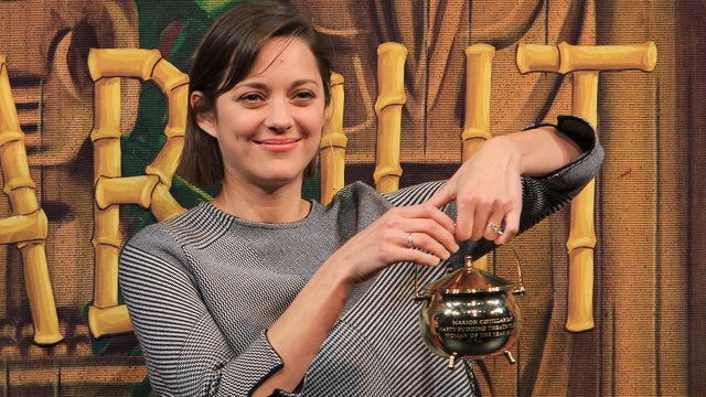 Marion Cotillard wins Hasty Pudding's 2013 Woman of the Year 