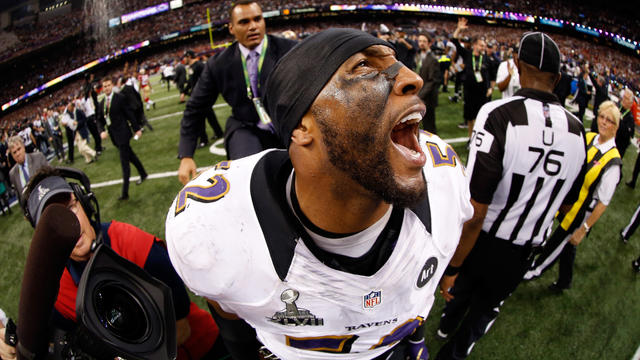 Super Bowl: Ray Lewis gets booed (video) - Sports Illustrated