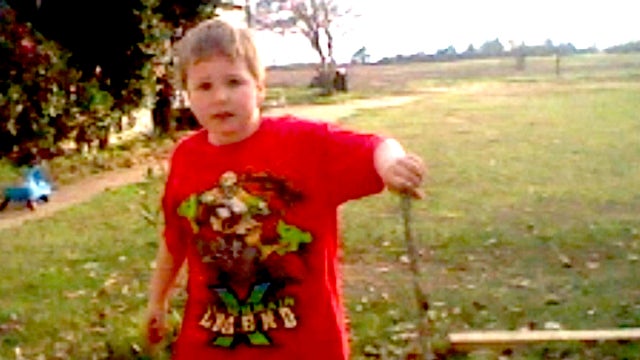 Ethan, the five-year-old kidnapped and held in a bunker for several days, in a photo provided to CBS News by his family. 