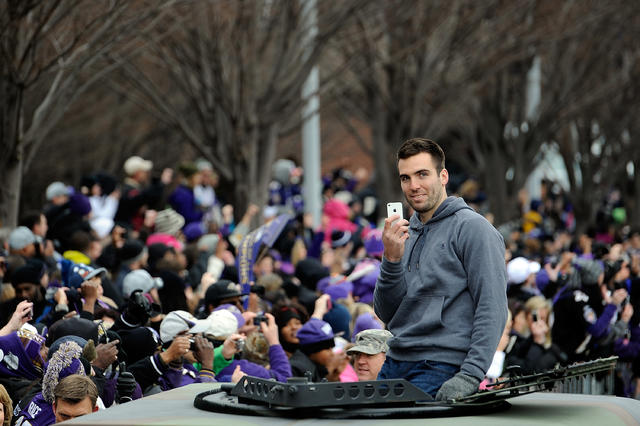 The Ravens Super Bowl Parade Electrifies Downtown - Baltimore Magazine