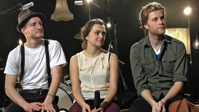 The Lumineers on taking center stage at the Grammys 