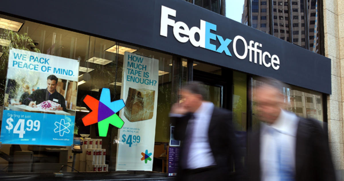 FedEx 10 percent of U.S. execs accept buyout offers CBS News