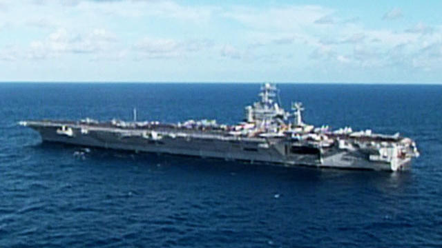 The USS Harry S Truman will not be deployed Friday, as planned. 