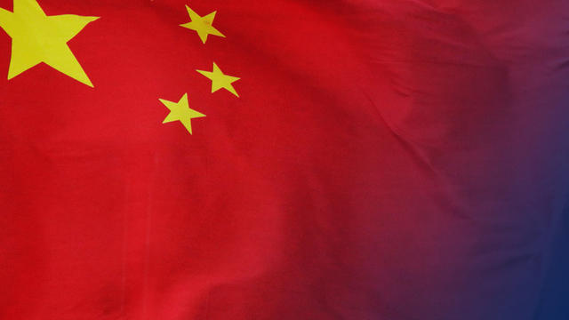 Chinese flag 