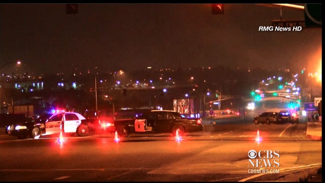 Manhunt for ex-LAPD officer 