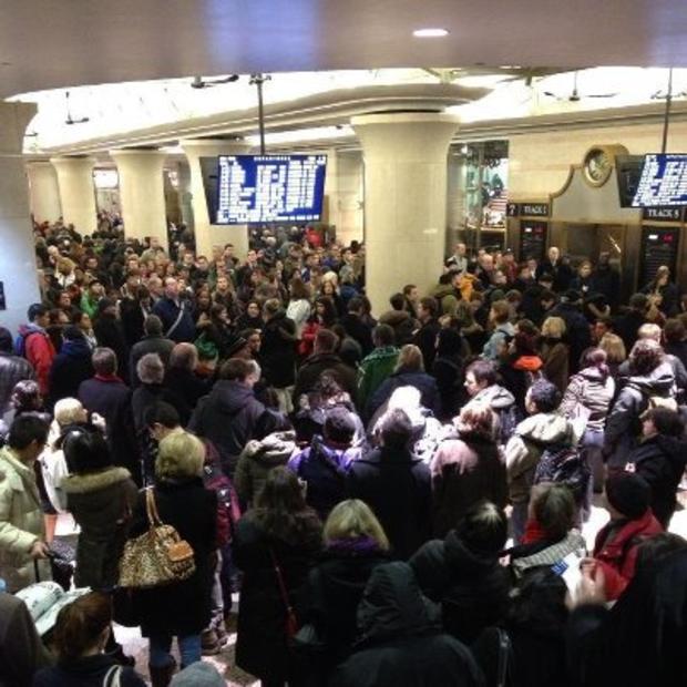 Penn Station Delays 