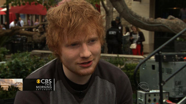 Ed Sheeran on music, Grammys performance 