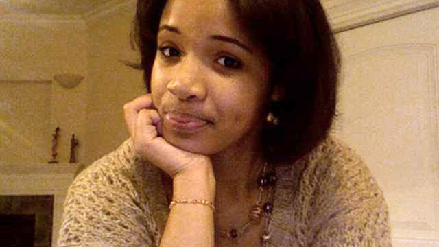 Hadiya Pendleton, 15 and of Chicago, is seen in this undated family photo provided by Damon Stewart. 