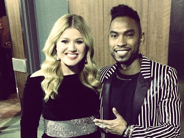 Grammys 13 Who S Miguel Kelly Clarkson Now Knows Cbs News