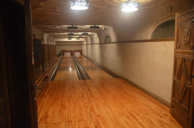 Frick Collection Bowling Alley 