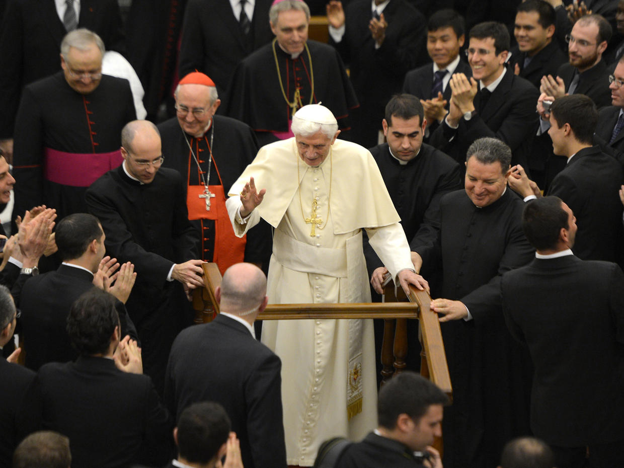 Pope's Surprise Resignation Sends Church Scrambling - CBS News