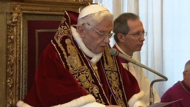 The Pope has a pacemaker 