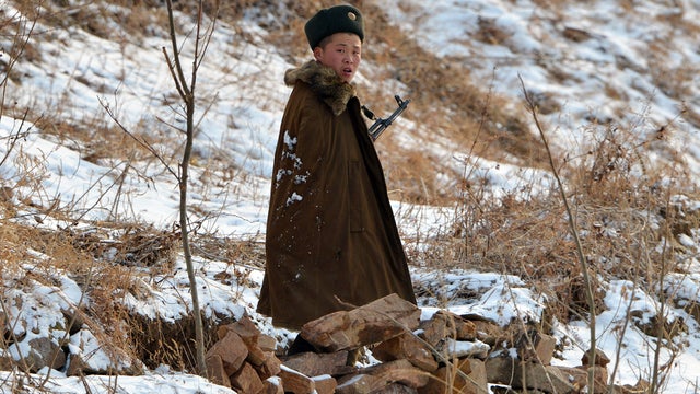 north korea, soldier 